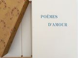 a book that is open on a white surface