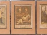 un paravent orné d'une peinture, dans une pièce
