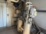 a machine that is sitting inside of a building