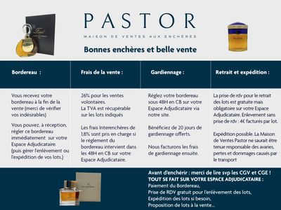 Découvrez une partie de nos conditions générales de vente.