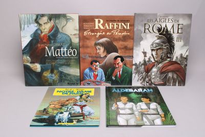5 BD - GIBRAT : Matteo, première époque 1914-1915, Futuropol…