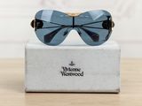 a close up of a pair of sunglasses on top of a box