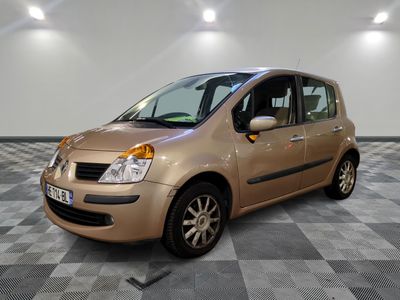 MODUS 1.6 16V CONFORT CLIM DYNAMIQUE PROACTIVE A - ES - Mise en servic