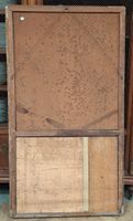 Trumeau de boiserie rectangulaire à encadrement en bois laqu… (photo 3)
