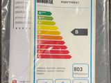 an energy label on the back of a bag