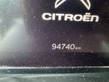 a close up of a laptop screen with a citroen logo on it