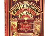un vieux livre à la couverture rouge et aux lettres dorées