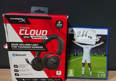 Lot de 2 articles pour PS5 composé de: 1 Casque Gamer Sans F…