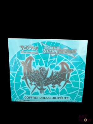 a sticker with a dragon on it on a black background