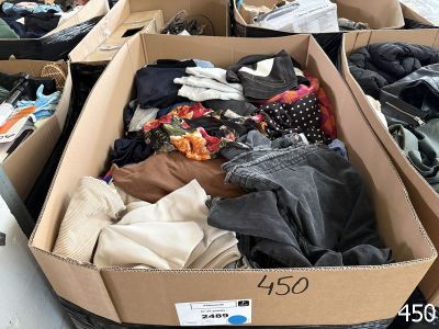 CAM - Box de vêtements (Réf P2489 16/03) - Photo 1