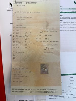 a piece of paper that has been placed on top of a piece of paper