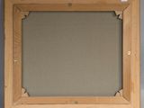 an image of a picture frame with a picture hanging on the wall