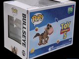 a box with a toy story figurine inside of it