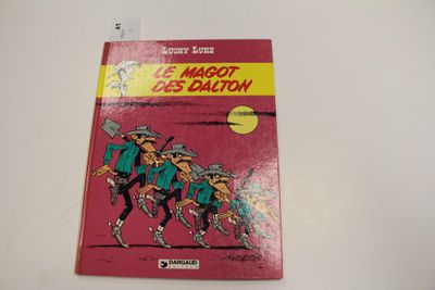 On voit ici la couverture du livre *Le Magot des Bailon*.