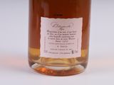 a bottle of liquor with a label on it