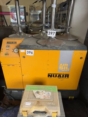 a close up of a machine that is sitting on top of a table