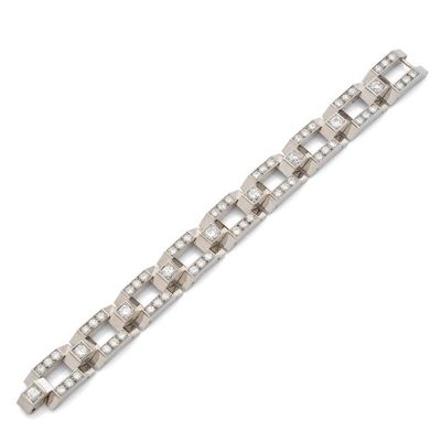 un bracelet serti de diamants, par Cartier