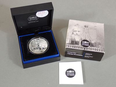 Monnaie de Paris, Europa Star, Pièce Léonard de Vinci 500 an…