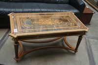belle table basse de style Napoléon III - palissandre de Rio…