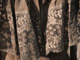 an image of a woman ' s dress on display in a museum