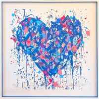 Royal Heart de JonOne - Lithographie Signée 2019