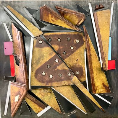 Fernando COSTA (né en 1970), Composition, Assemblage de plaq…