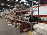 a large warehouse filled with lots of boxes and boxes