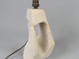 an image of a lamp that is on a table