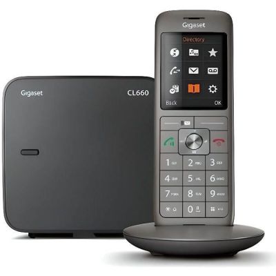 590 / Gigaset CL660 téléphone fixe sans fil DECT anthr…