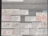 a picture of a piece of paper with stamps on it
