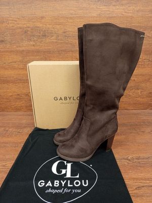 1 Paire de bottes mollets larges XL de la marque GABYLOU - m…