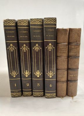 BARDOU (J.). Histoire de Laurent Marcel.