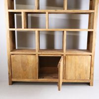 MAISONS DU MONDE. Grande étagère modèle "Stockholm" en shees… (photo 2)
