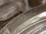a close up of a metal object on a table