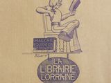 french poster for the book of le jardine toraine by jean - louis lejarre