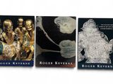 three books on a white background one is a skeleton and the other is a skeleton
