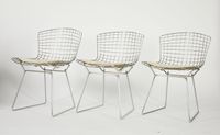 224 Harry BERTOIA (1915-1978) & KNOLL INTERNATIONAL (photo 2)