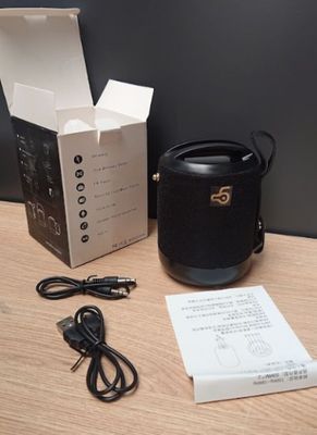 Enceinte Bluetooth 5.0 avec Son 360°, GOOAFREI , Technologie…