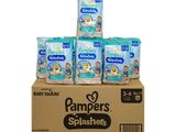 pampers splashers diaper pants size 4 - 6 kg