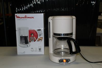 DH1//Moulinex - Cafetière - FG381A10 - Blanc.