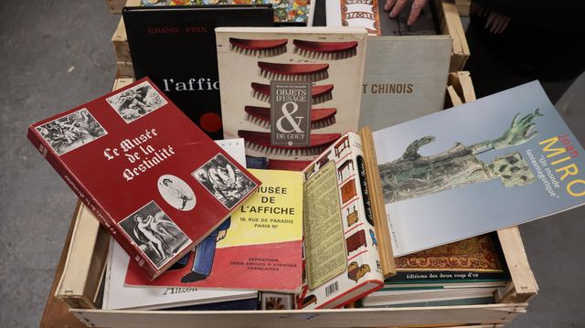 Lot de livres sur l’art et les antiquités dont l’art chinois, gui...
