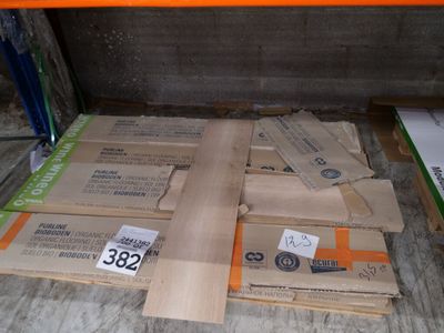 many boxes that are sitting on the floor