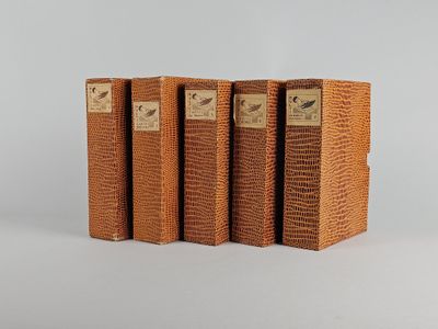 trois livres superposés sur une surface blanche