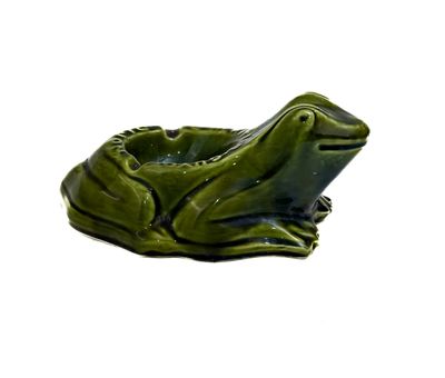 L'HERITIER GUYOT DIJON Cendrier en faïence en forme de greno…