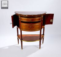Console demi-lune (photo 6)
