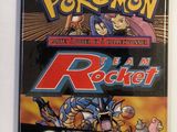 a bag of pokemon trading cards on a table