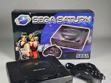 an image of a game console with a video game on top of it