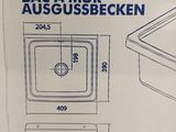 an image of a picture of a box with a picture of a sink in it