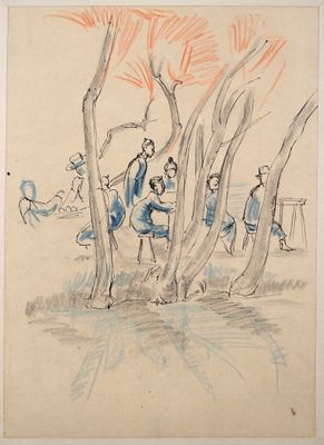 Louis Robert BATE (1898-1948, grand prix de l'Indochine en 1…