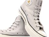 baskets montantes Converse All Star en cuir